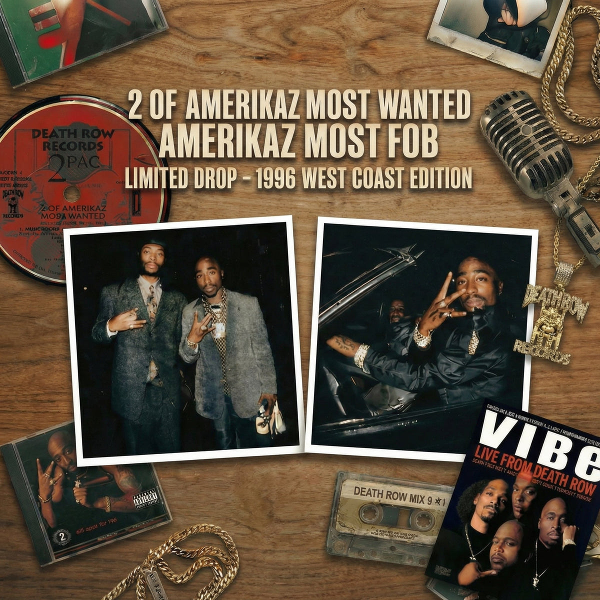 2 of Amerikaz Most Wanted – Independent Label