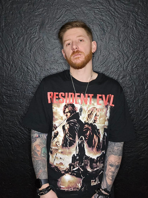 Resident Evil Requiem Apocalypse Reborn Premium Oversized T-Shirt (Unisex)