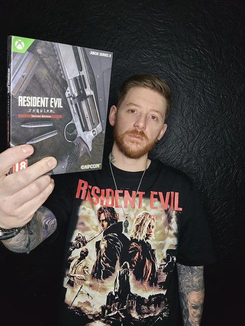Resident Evil Requiem Apocalypse Reborn Premium Oversized T-Shirt (Unisex)