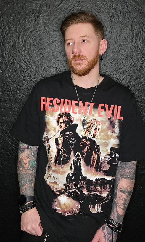 Resident Evil Requiem Apocalypse Reborn Premium Oversized T-Shirt (Unisex)