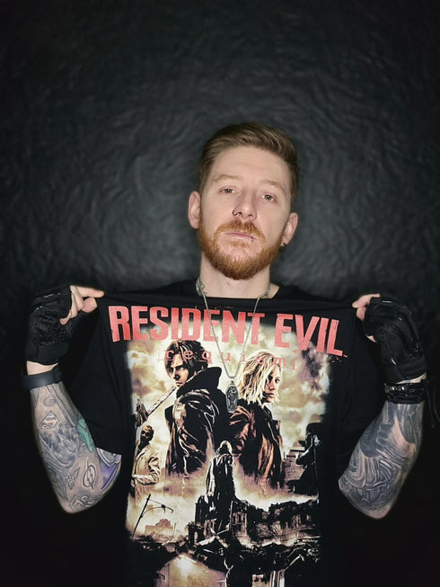 Resident Evil Requiem Apocalypse Reborn Premium Oversized T-Shirt (Unisex)