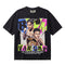 Jesse Bam Rodriguez vs Antonio Vargas WBA World Bantamweight Title Premium Oversized T-Shirt (Unisex)
