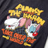 Pinky and The Brain Take Over The World Premium Oversized T-Shirt (Unisex)