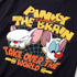 Pinky and The Brain Take Over The World Premium Oversized T-Shirt (Unisex)
