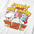 Pinky and The Brain Take Over The World Premium Oversized T-Shirt (Unisex)
