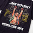 Jack Rafferty Demolition Man Undefeated Champion Premium Oversized T-Shirt (Unisex)