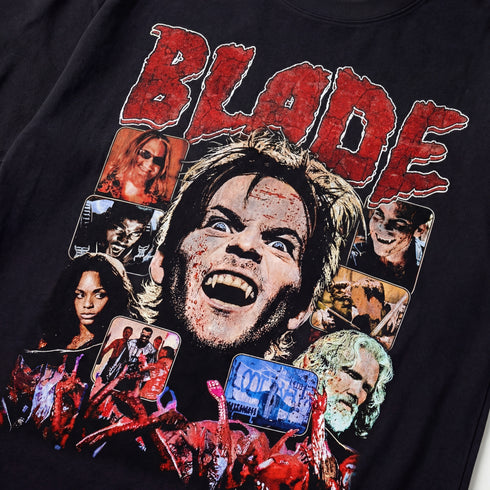 Blade Vampire Hunter JHorror87 Exclusive Premium Oversized T-Shirt (Unisex)