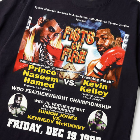 Prince Naseem vs Kevin Kelley 1997 Fists of Fire Premium Oversized T-Shirt (Unisex)