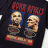 Chris Eubank Jnr v Conor Benn Born Rivals Vintage Premium Oversized T-Shirt (Unisex)