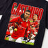 Casemiro Manchester United Midfield General Premium Oversized T-Shirt (Unisex)