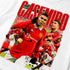 Casemiro Manchester United Midfield General Premium Oversized T-Shirt (Unisex)