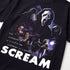 Slash & Scream Horror Premium Oversized Double-Sided T-Shirt (Unisex)