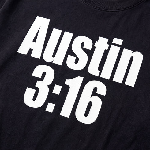 Stone Cold Austin 3:16 Vintage Premium Oversized Double-Sided T-Shirt (Unisex)