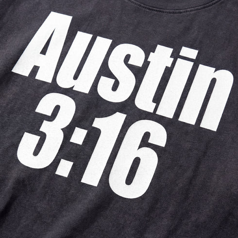 Stone Cold Austin 3:16 Vintage Premium Oversized Double-Sided T-Shirt (Unisex)