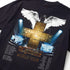 Jay-Z & Kanye West Watch The Throne Tour Premium Oversized Double-Sided T-Shirt