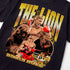 Brian The Lion Rose Premium Oversized T-Shirt (Unisex)