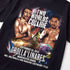 Anthony Crolla vs Jorge Linares Two Worlds Collide Unification Premium Oversized T-Shirt (Unisex)