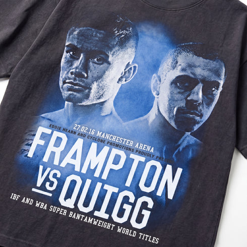 Carl Frampton vs Scott Quigg Battle of Britain Premium Oversized T-Shirt (Unisex)