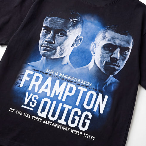 Carl Frampton vs Scott Quigg Battle of Britain Premium Oversized T-Shirt (Unisex)