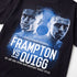 Carl Frampton vs Scott Quigg Battle of Britain Premium Oversized T-Shirt (Unisex)
