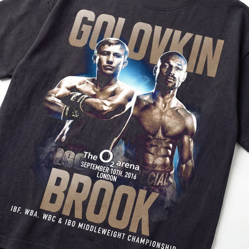 Gennady Golovkin vs Kell Brook Colossal Clash Premium Oversized T-Shirt (Unisex)