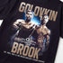 Gennady Golovkin vs Kell Brook Colossal Clash Premium Oversized T-Shirt (Unisex)