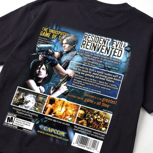 Resident Evil 4 Reinvented Survival Premium Oversized Double-Sided T-Shirt