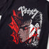 Berserk Brand of Sacrifice Warrior Premium Oversized Double-Sided T-Shirt