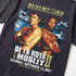 Oscar De La Hoya vs Shane Mosley II Redemption Premium Oversized T-Shirt (Unisex)
