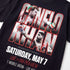 Canelo Álvarez vs Amir Khan Middleweight World Championship Premium Oversized T-Shirt (Unisex)