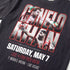 Canelo Álvarez vs Amir Khan Middleweight World Championship Premium Oversized T-Shirt (Unisex)