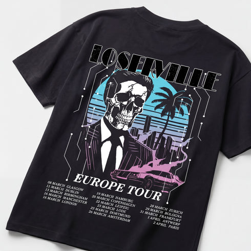 Limpbizkit Loserville Tour Premium Oversized Double-Sided T-Shirt (Unisex)