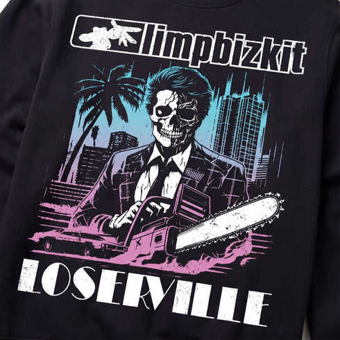 Limpbizkit Loserville Tour Premium Double-Sided Sweatshirt (Unisex)