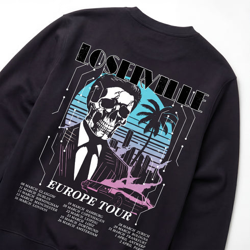 Limpbizkit Loserville Tour Premium Double-Sided Sweatshirt (Unisex)