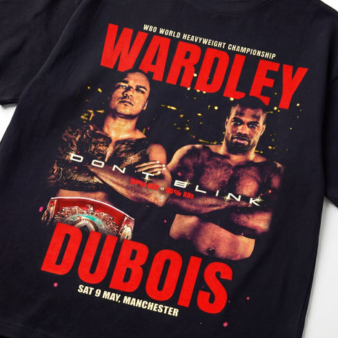 Fabio Wardley vs Daniel Dubois Don't Blink Premium Oversized T-Shirt (Unisex)