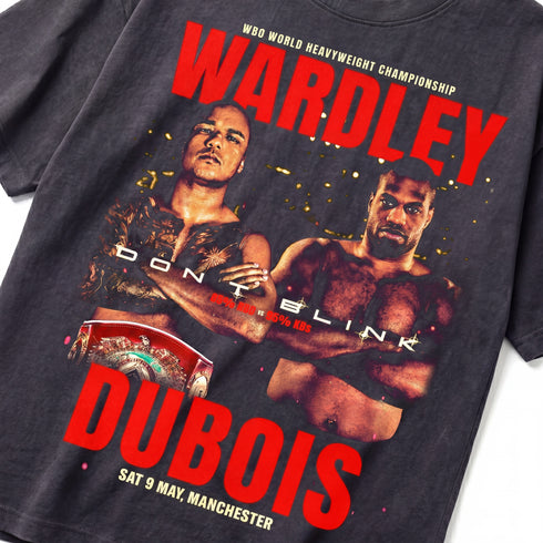 Fabio Wardley vs Daniel Dubois Don't Blink Premium Oversized T-Shirt (Unisex)