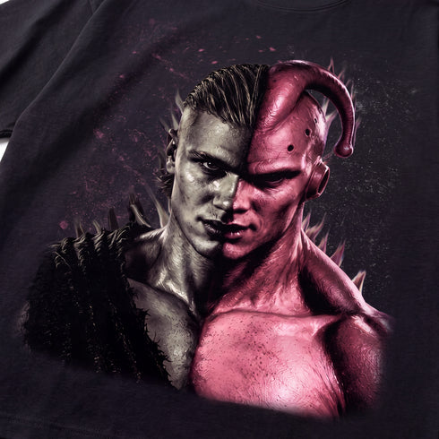 Erling Haaland Majin Buu Tribute Premium Oversized T-Shirt (Unisex)
