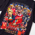 Spain Football 'La Furia Roja' FIFA World Cup 2026 Premium Oversized T-Shirt (Unisex)