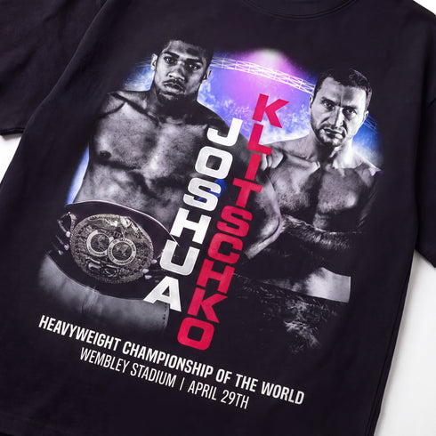 Joshua vs. Klitschko Wembley Edition Premium Oversized T-Shirt (Unisex)