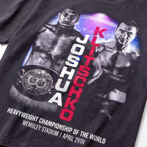 Joshua vs. Klitschko Wembley Edition Premium Oversized T-Shirt (Unisex)