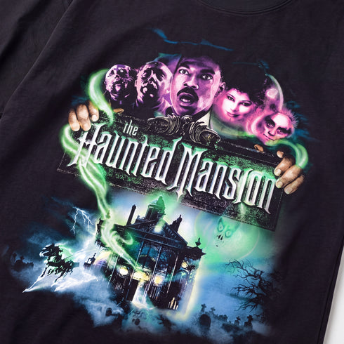 The Haunted Mansion Grim Grinning Ghosts Premium Oversized T-Shirt (Unisex)
