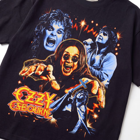 Ozzy Osbourne Prince of Darkness Premium Oversized T-Shirt (Unisex)