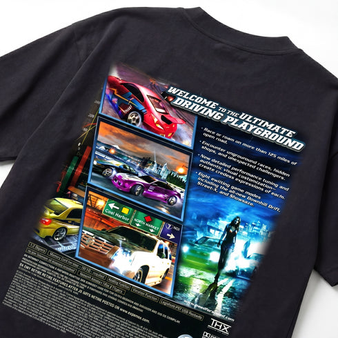 Need for Speed Underground 2 Premium Oversized Double-Sided T-Shirt