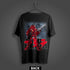 Akira Neo-Tokyo Biker Premium Oversized Double-Sided T-Shirt (Unisex)