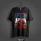 Akira Neo-Tokyo Biker Premium Oversized Double-Sided T-Shirt (Unisex)