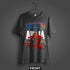 Akira Neo-Tokyo Biker Premium Oversized Double-Sided T-Shirt (Unisex)