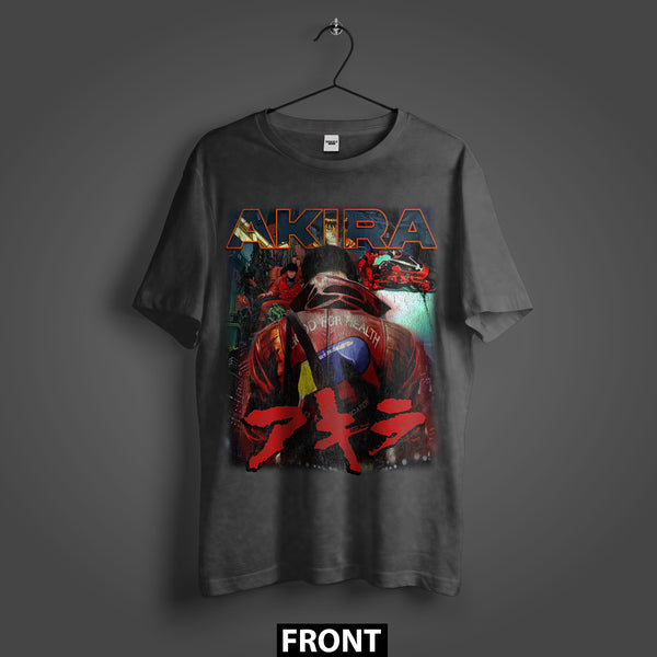 Akira Neo-Tokyo Premium Oversized Double-Sided T-Shirt (Unisex)