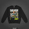 Alan Shearer Geordie Toon Legend Premium Sweatshirt (Unisex)