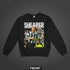 Alan Shearer Geordie Toon Legend Premium Sweatshirt (Unisex)