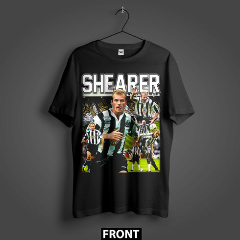 Alan Shearer Geordie Toon Legend Premium Oversized T-Shirt (Unisex)